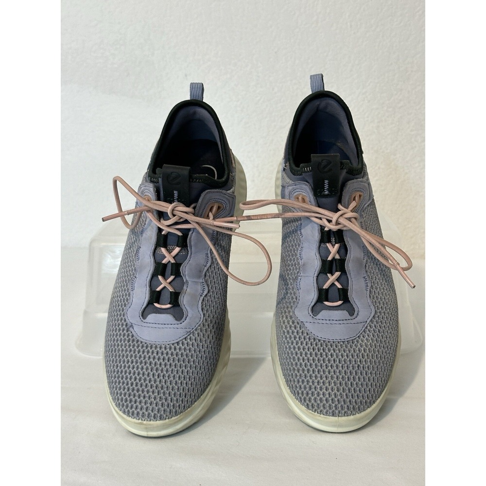 ECCO D Rx Womens Phorene ATH-1FW Lace Sneaker 9 9.5 Blue Mesh